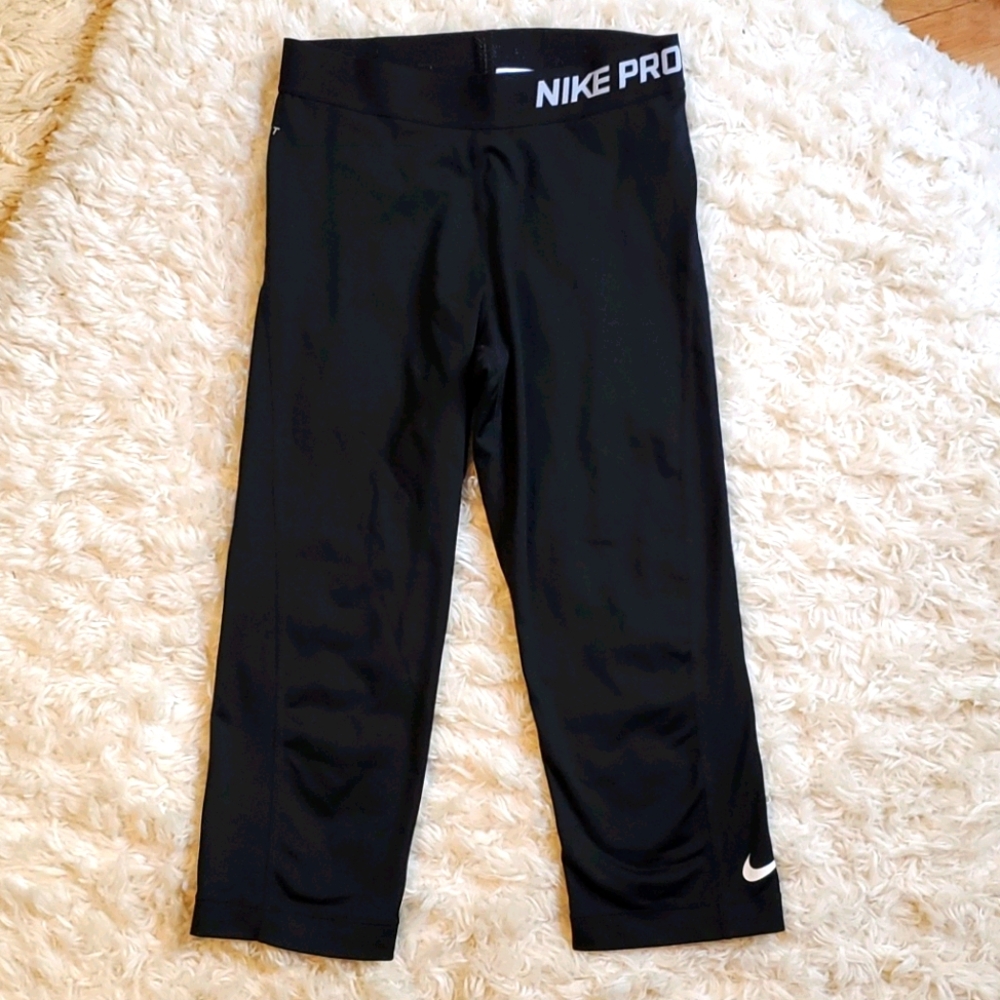 Nike Pro Capri Workout Running pants Small Women's